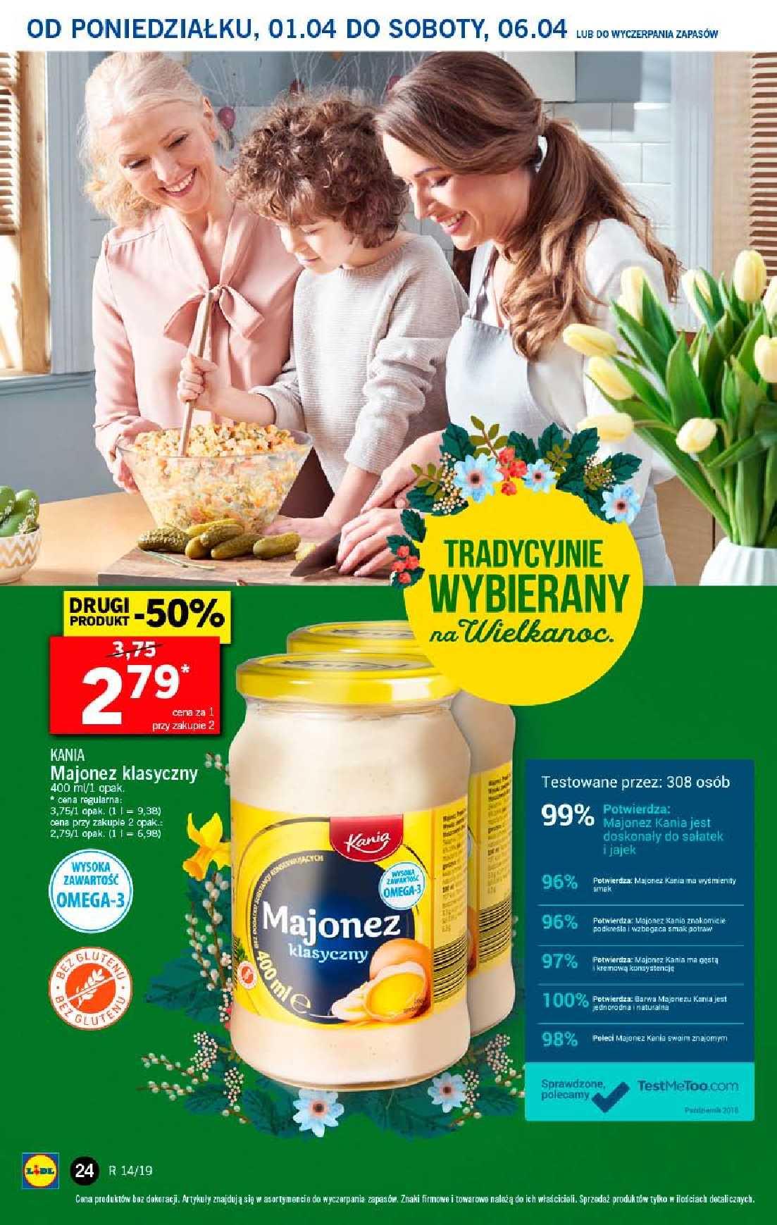 Gazetka promocyjna Lidl do 03/04/2019 str.24