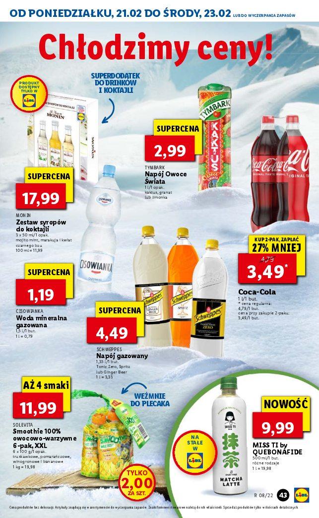 Gazetka promocyjna Lidl do 23/02/2022 str.44