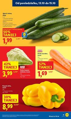 Lidl od poniedziałku