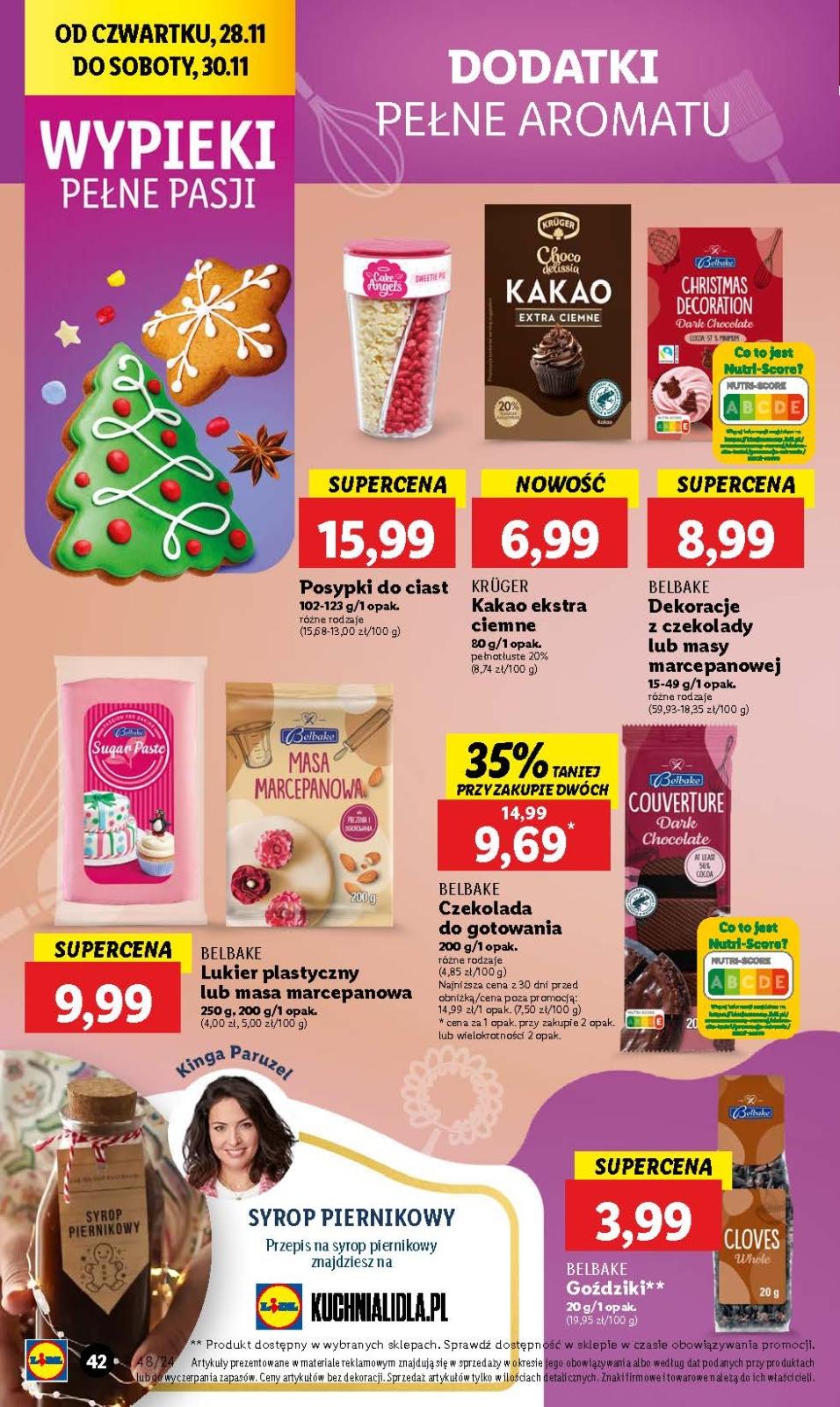 Gazetka promocyjna Lidl do 30/11/2024 str.102