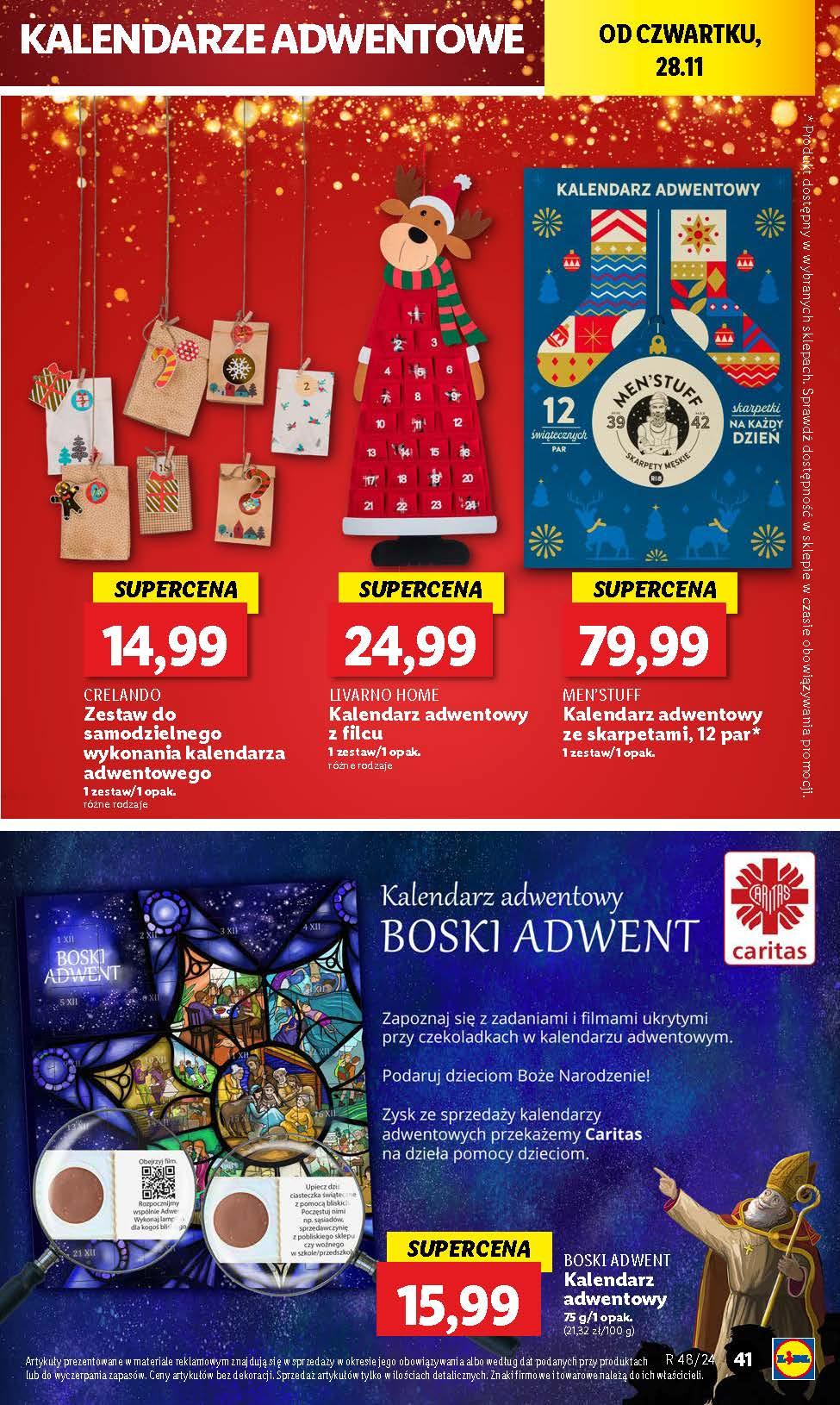 Gazetka promocyjna Lidl do 30/11/2024 str.41