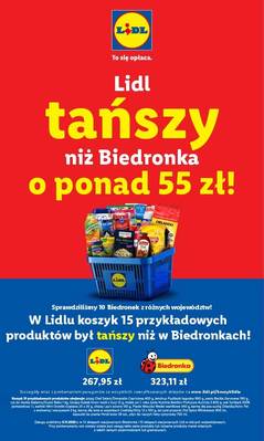 Lidl od poniedziałku