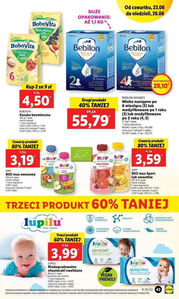 Gazetka promocyjna Lidl do 26/06/2022 str.43