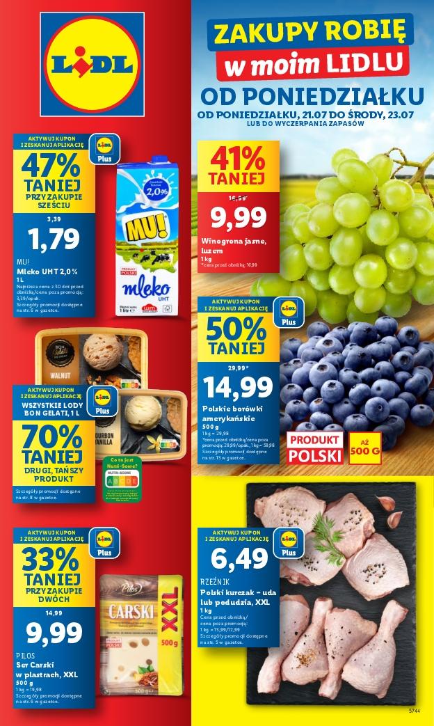 Gazetka promocyjna Lidl do 23/07/2025 str.1