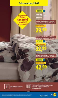 Lidl katalog 22.09