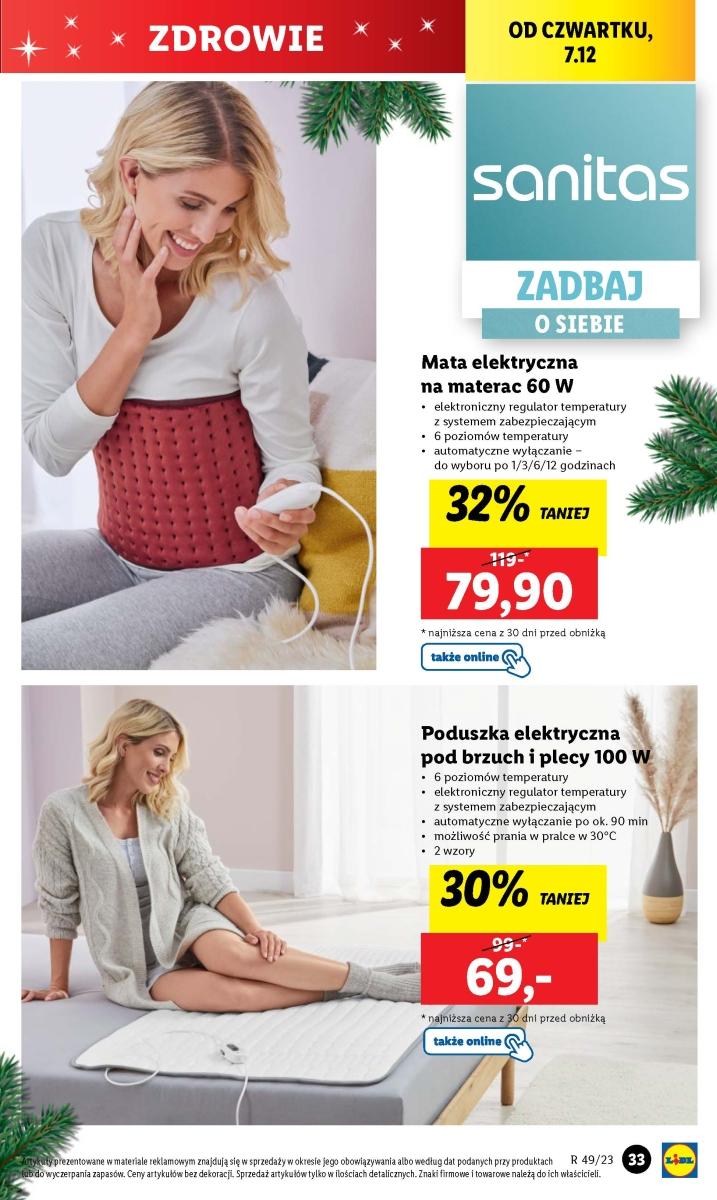 Gazetka promocyjna Lidl do 09/12/2023 str.37