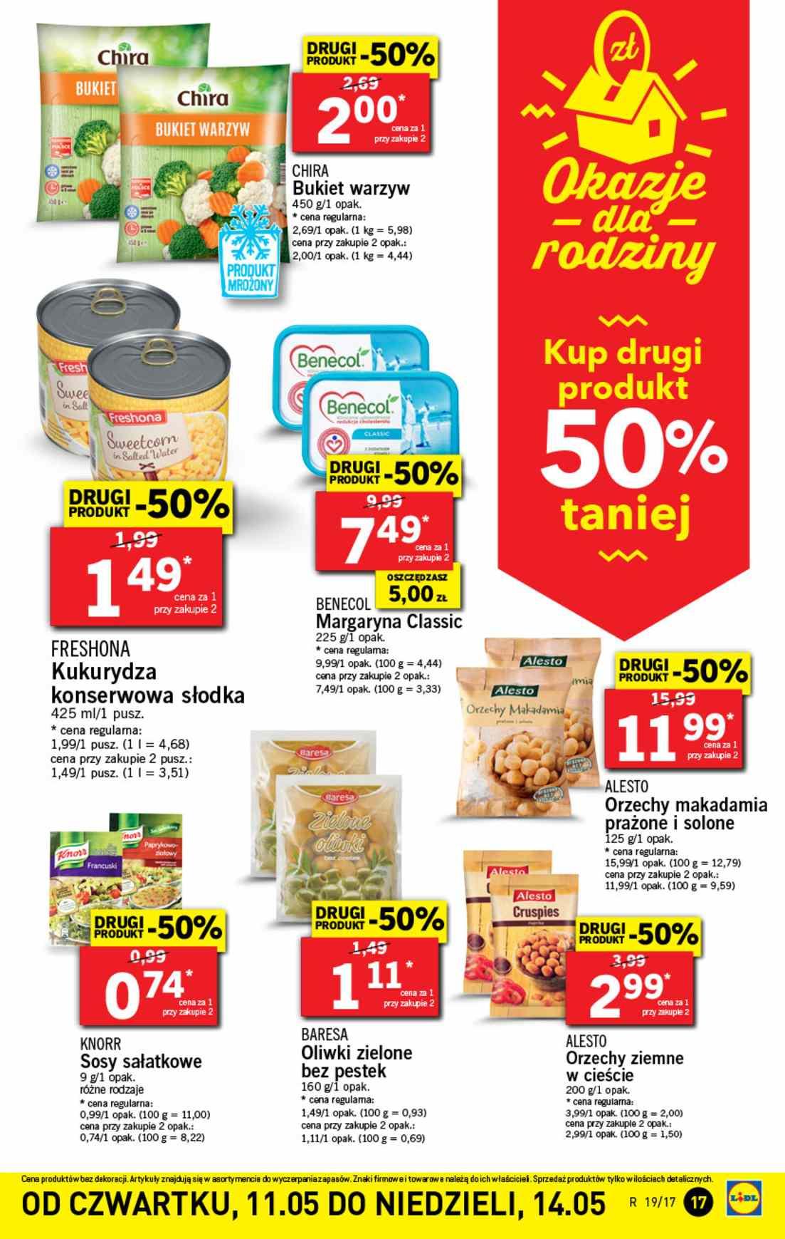 Gazetka promocyjna Lidl do 14/05/2017 str.17