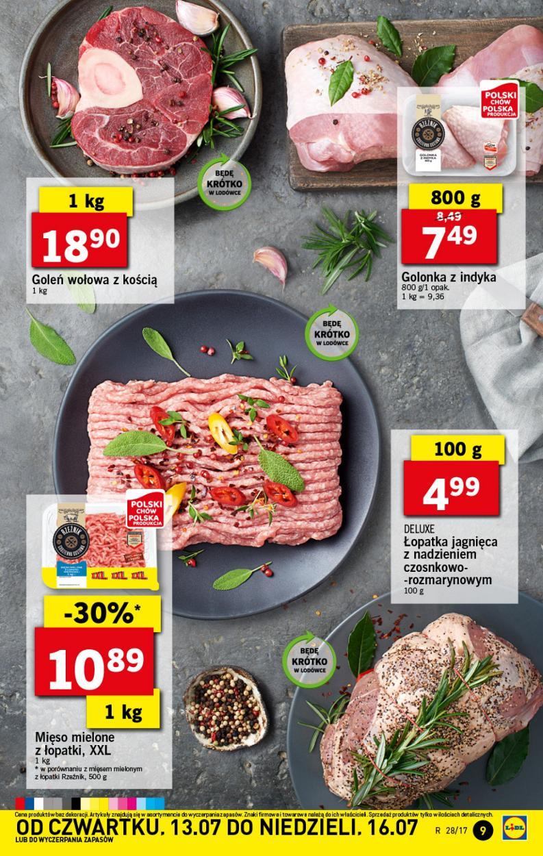 Gazetka promocyjna Lidl do 16/07/2017 str.9