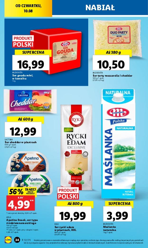 Gazetka promocyjna Lidl do 12/08/2023 str.54