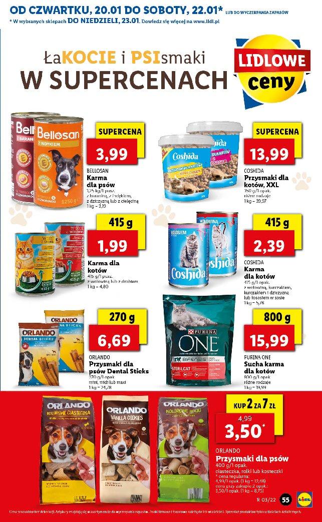 Gazetka promocyjna Lidl do 23/01/2022 str.55