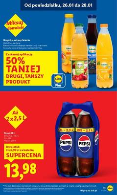 Lidl od poniedziałku