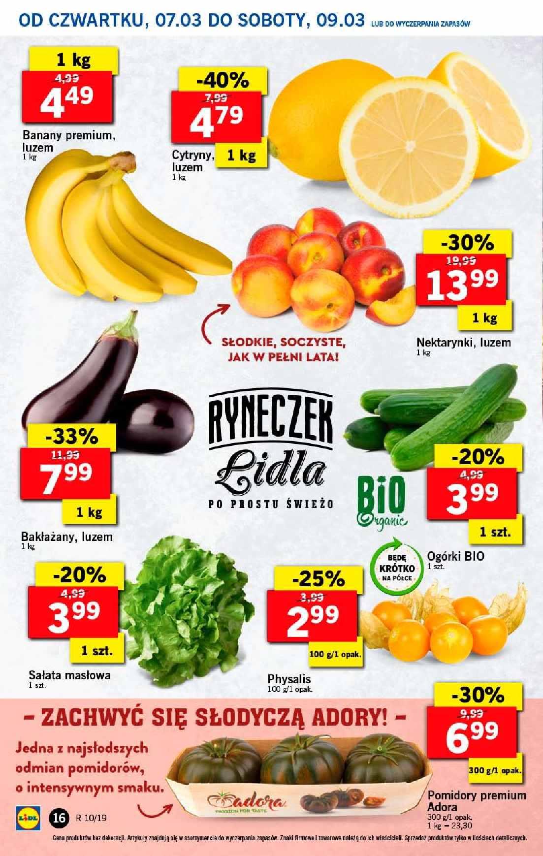 Gazetka promocyjna Lidl do 09/03/2019 str.16