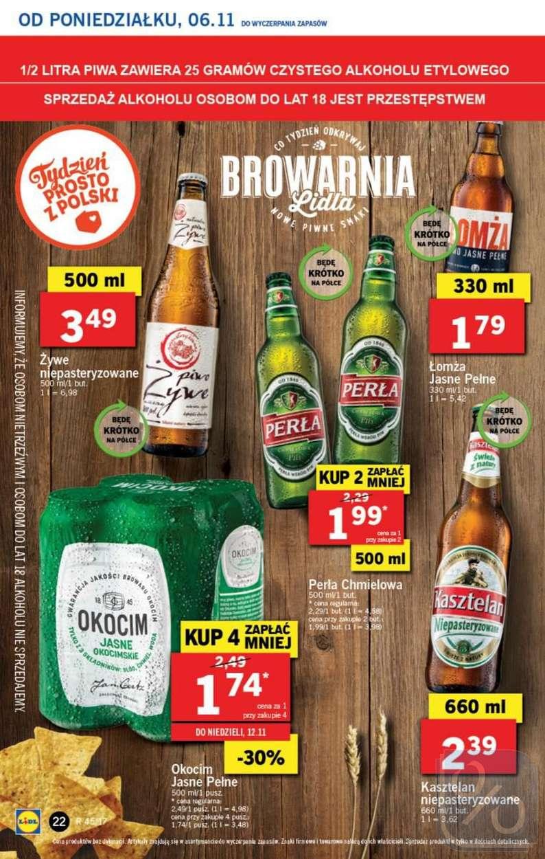 Gazetka promocyjna Lidl do 08/11/2017 str.22