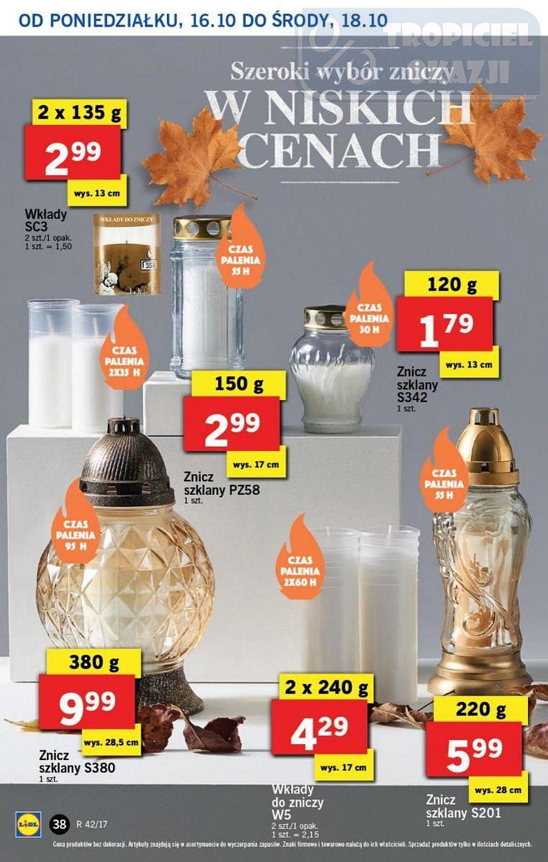 Gazetka promocyjna Lidl do 18/10/2017 str.38