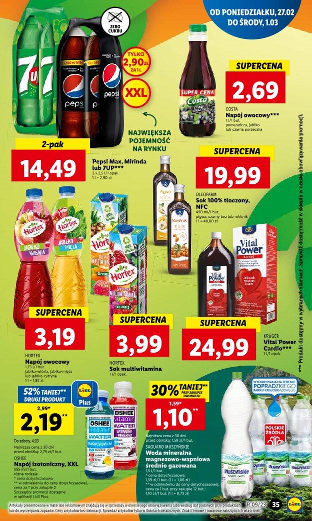 Gazetka promocyjna Lidl do 01/03/2023 str.39