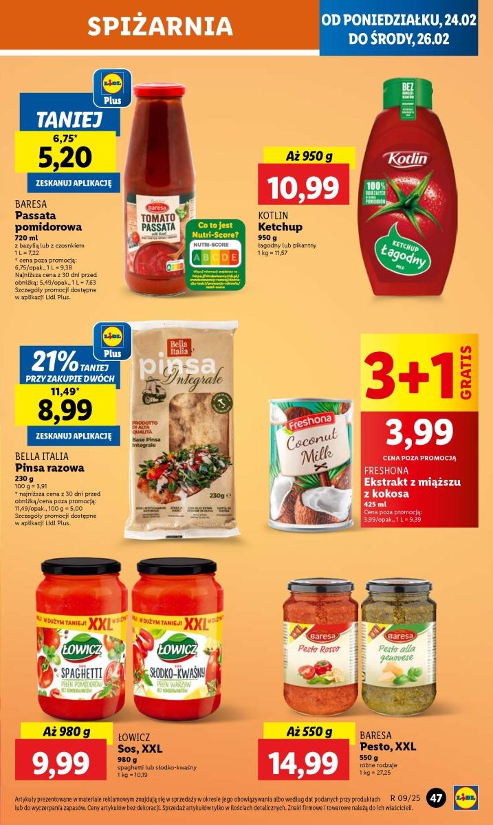 Gazetka promocyjna Lidl do 26/02/2025 str.51