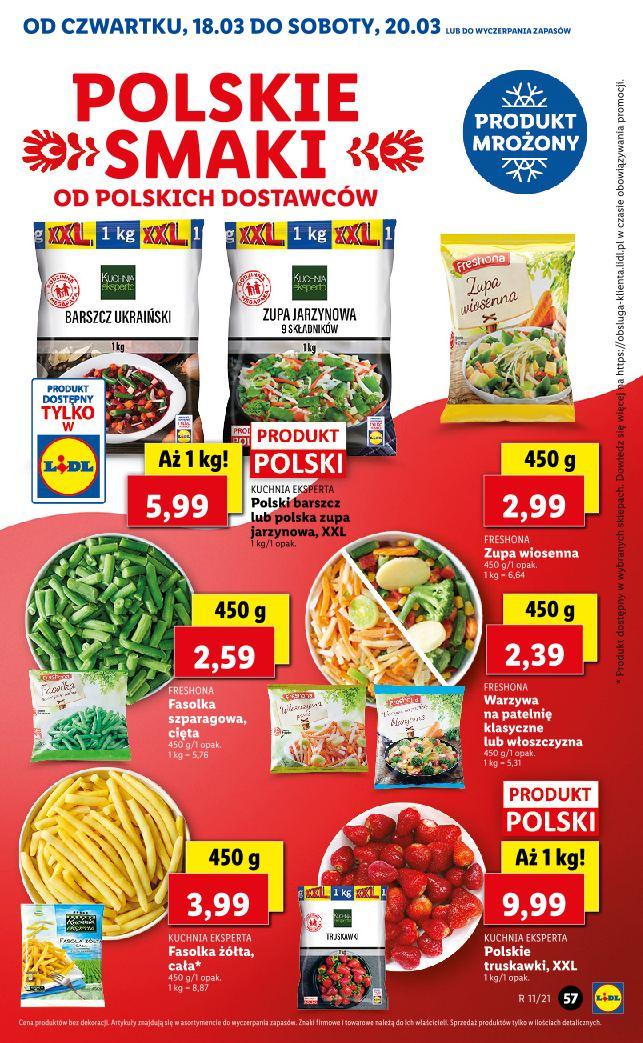 Gazetka promocyjna Lidl do 20/03/2021 str.57