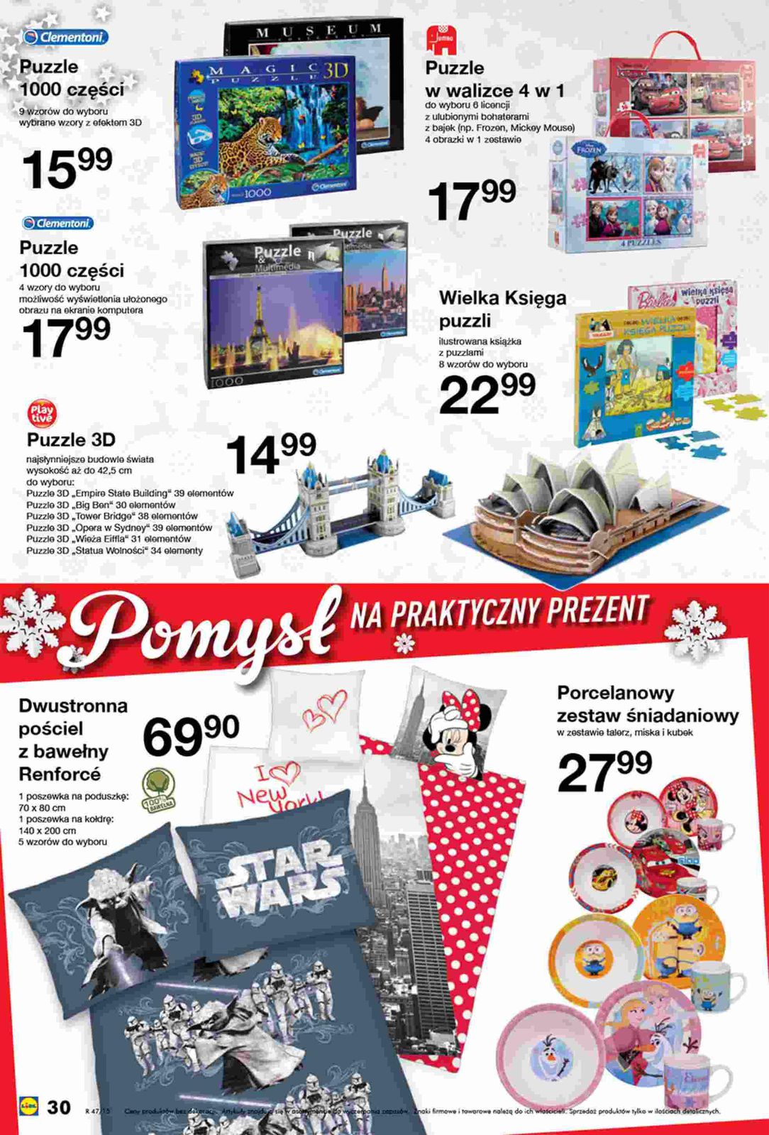 Gazetka promocyjna Lidl do 22/11/2015 str.30