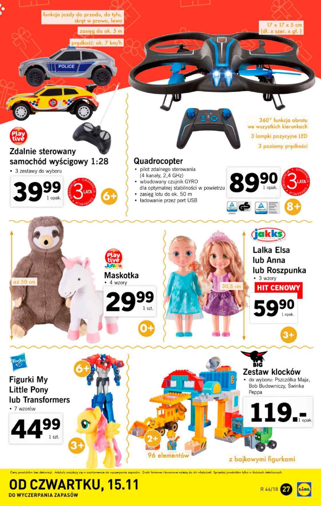 Gazetka promocyjna Lidl do 17/11/2018 str.27