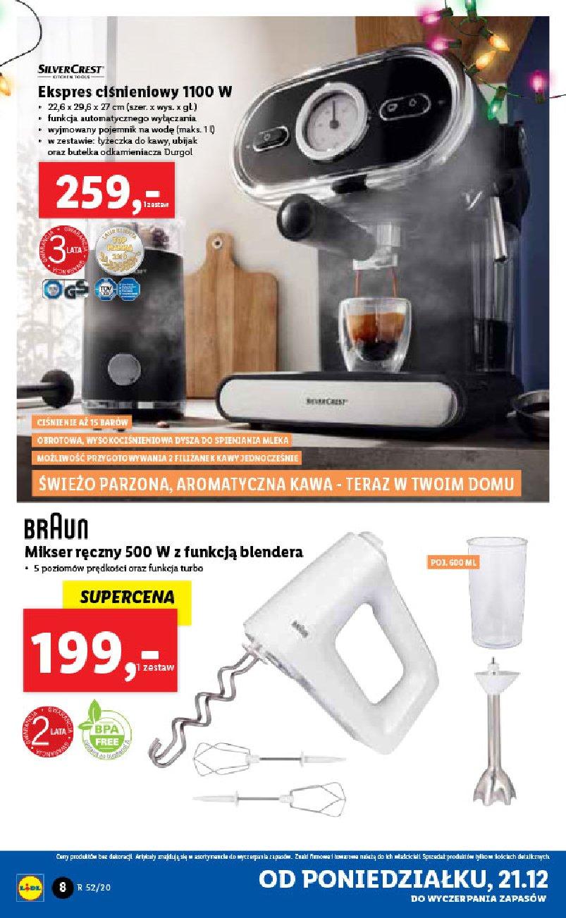 Gazetka promocyjna Lidl do 24/12/2020 str.8