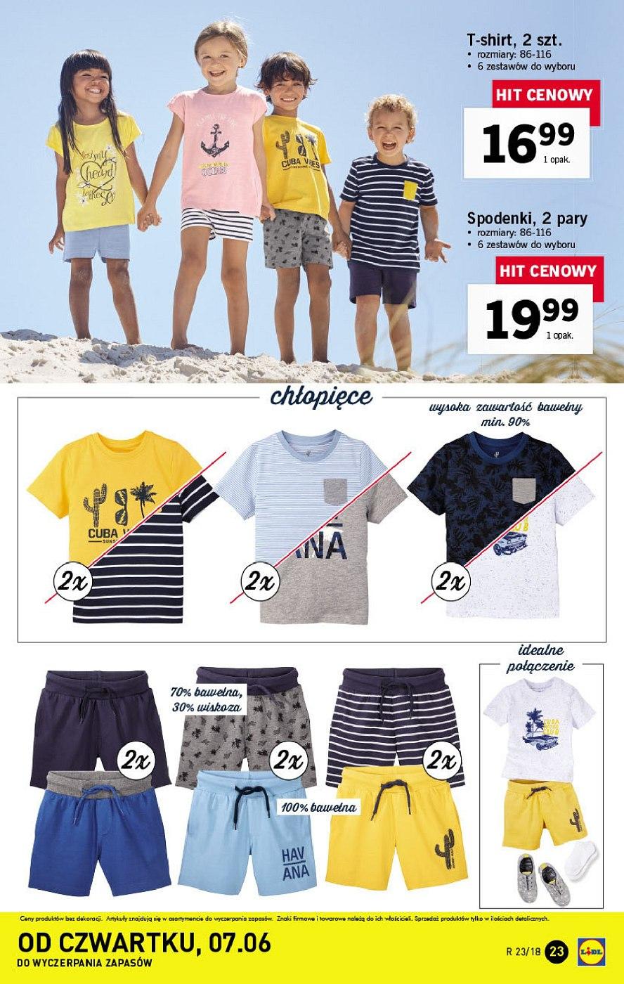 Gazetka promocyjna Lidl do 09/06/2018 str.23