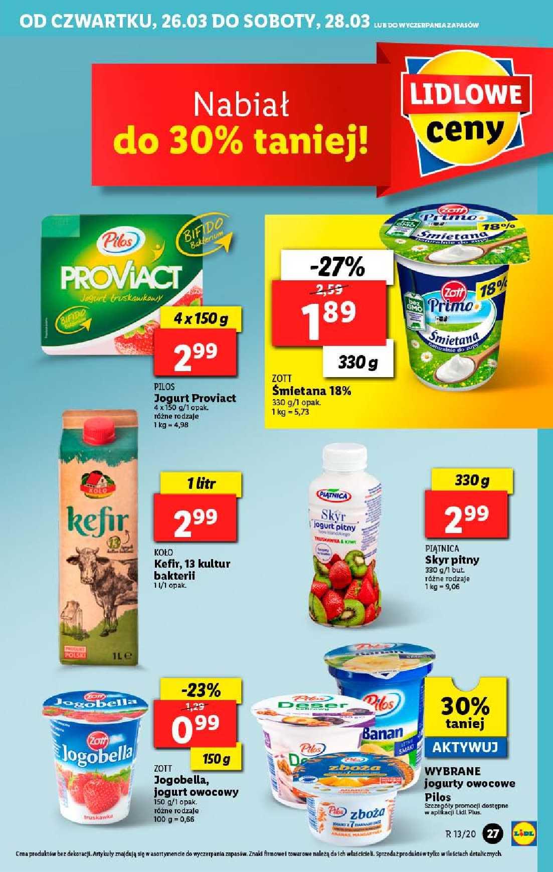 Gazetka promocyjna Lidl do 28/03/2020 str.27