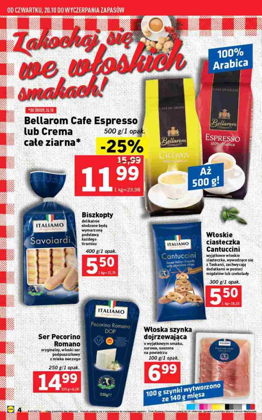 Gazetka promocyjna Lidl do 26/10/2016 str.4