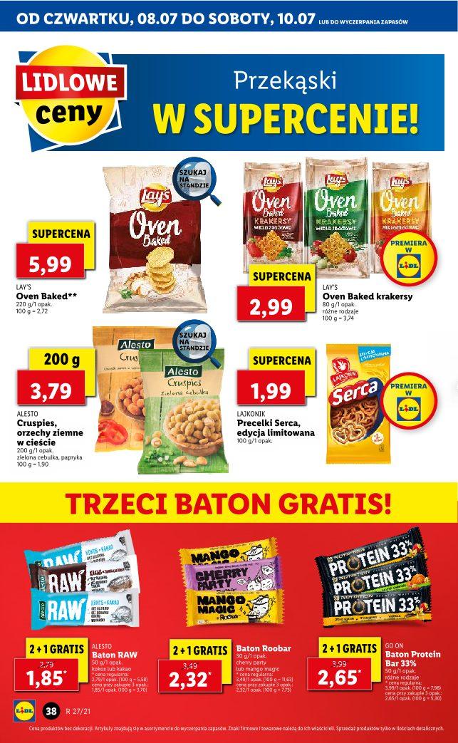 Gazetka promocyjna Lidl do 10/07/2021 str.38