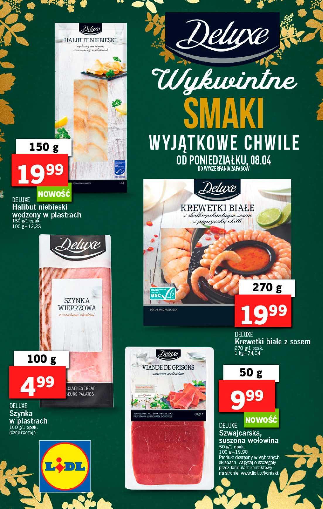 Gazetka promocyjna Lidl do 14/04/2019 str.36