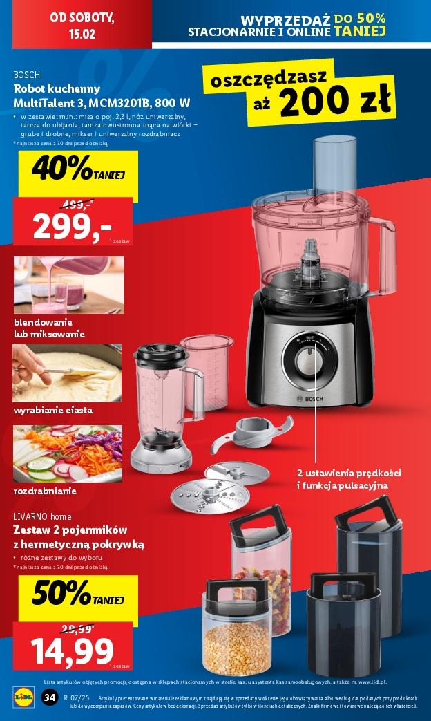 Gazetka promocyjna Lidl do 15/02/2025 str.40