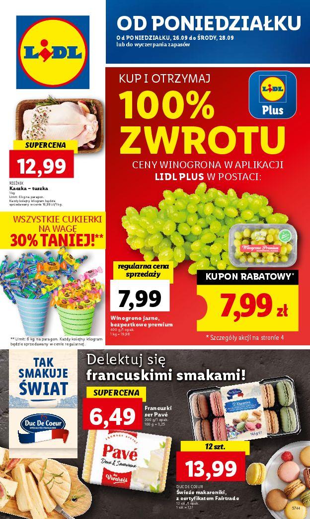 Gazetka promocyjna Lidl do 28/09/2022 str.0