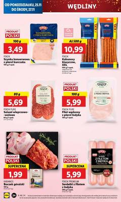 Lidl od poniedziałku