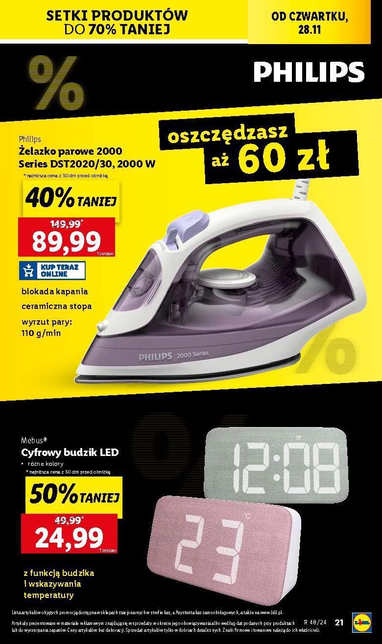 Gazetka promocyjna Lidl do 30/11/2024 str.21