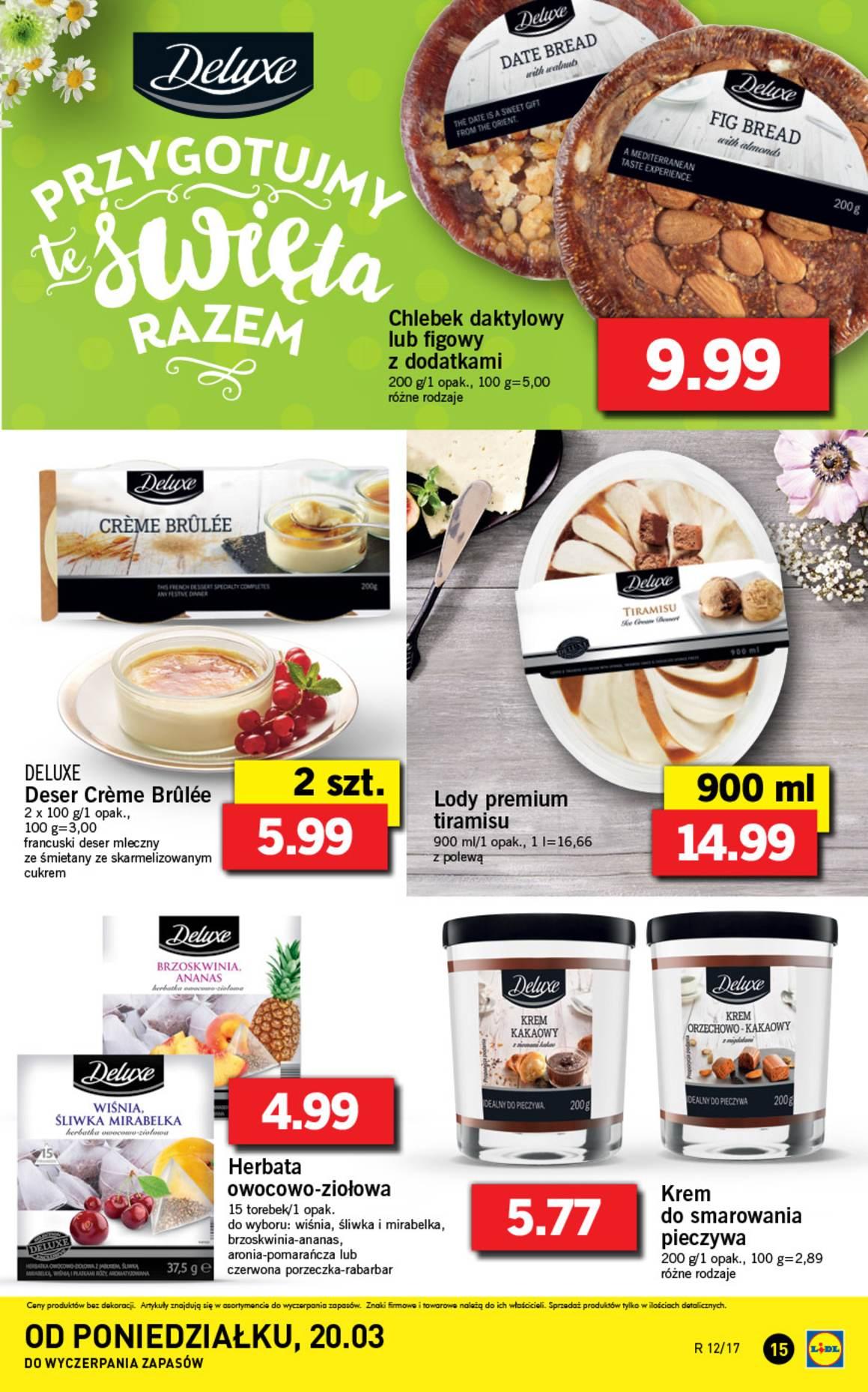 Gazetka promocyjna Lidl do 22/03/2017 str.15