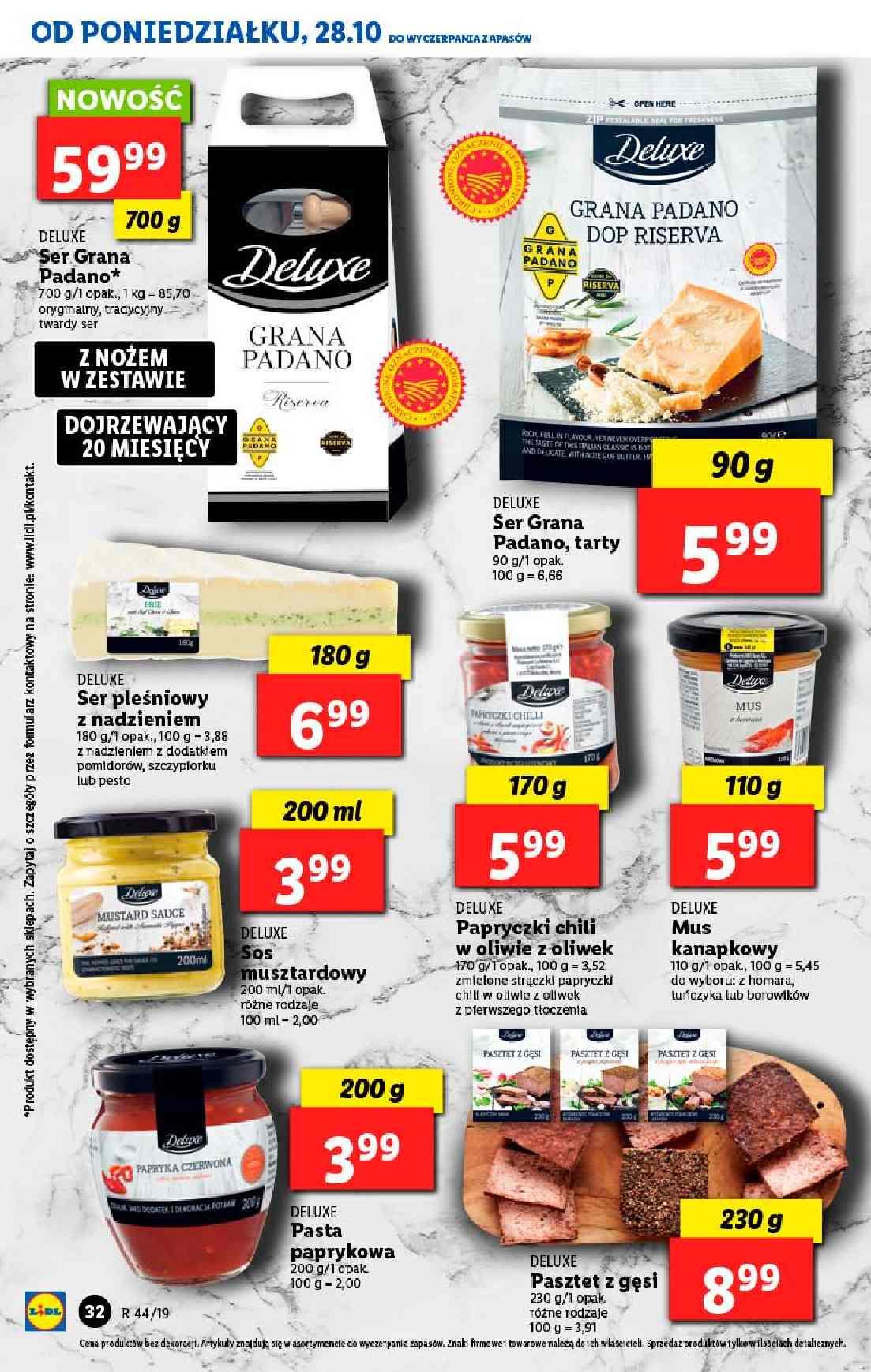 Gazetka promocyjna Lidl do 30/10/2019 str.32