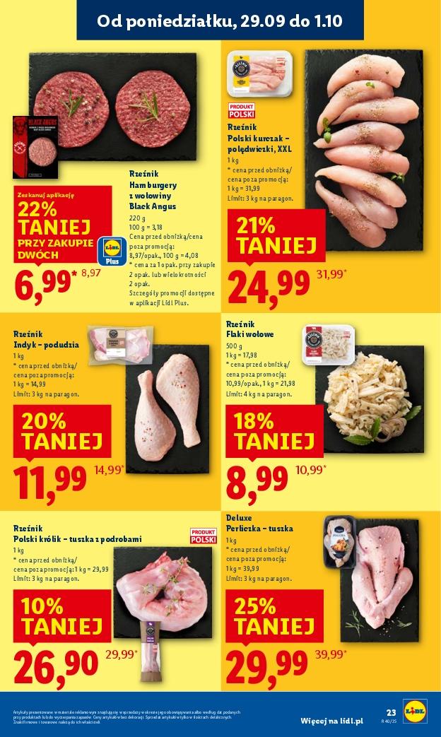 Gazetka promocyjna Lidl do 01/10/2025 str.25