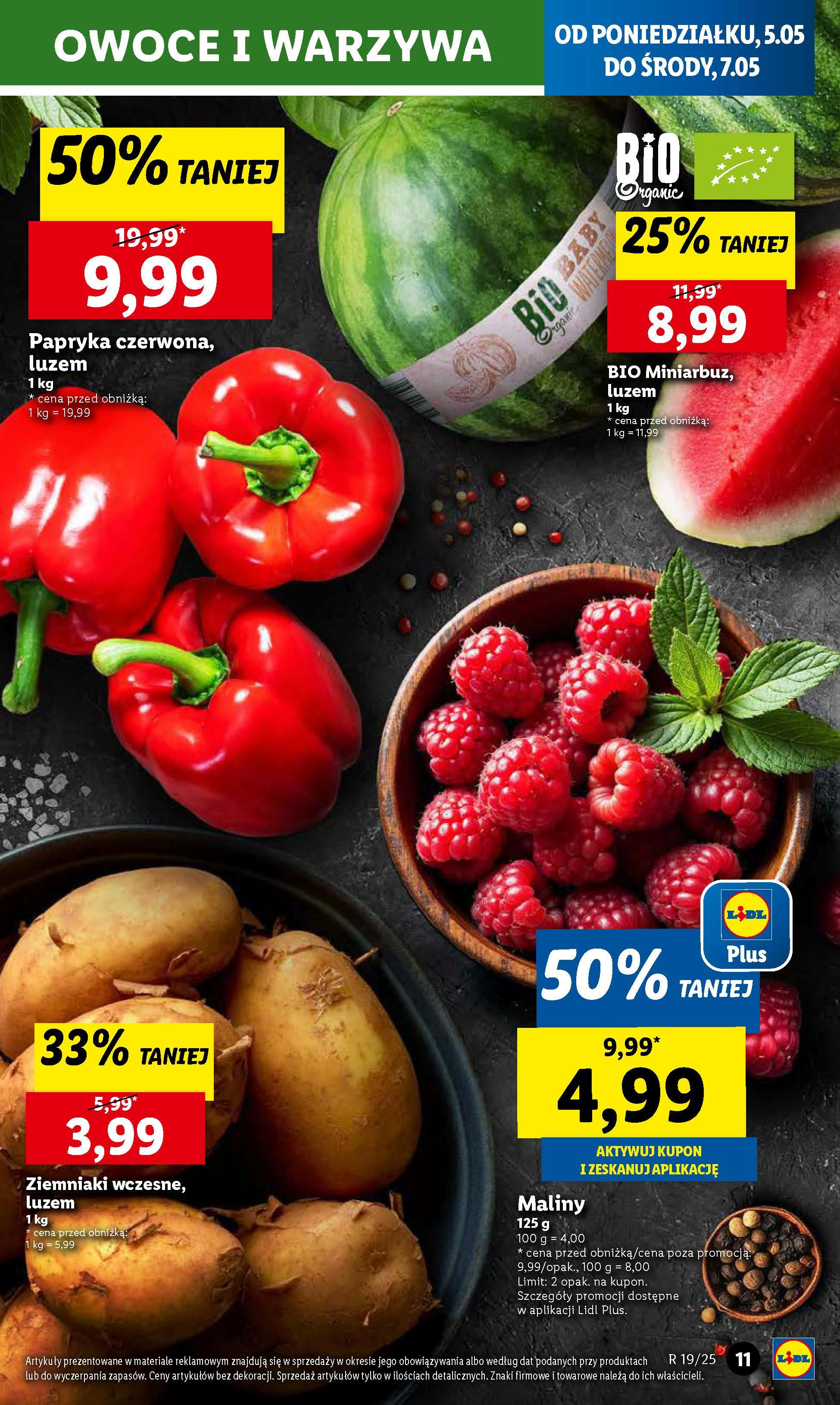 Gazetka promocyjna Lidl do 07/05/2025 str.13