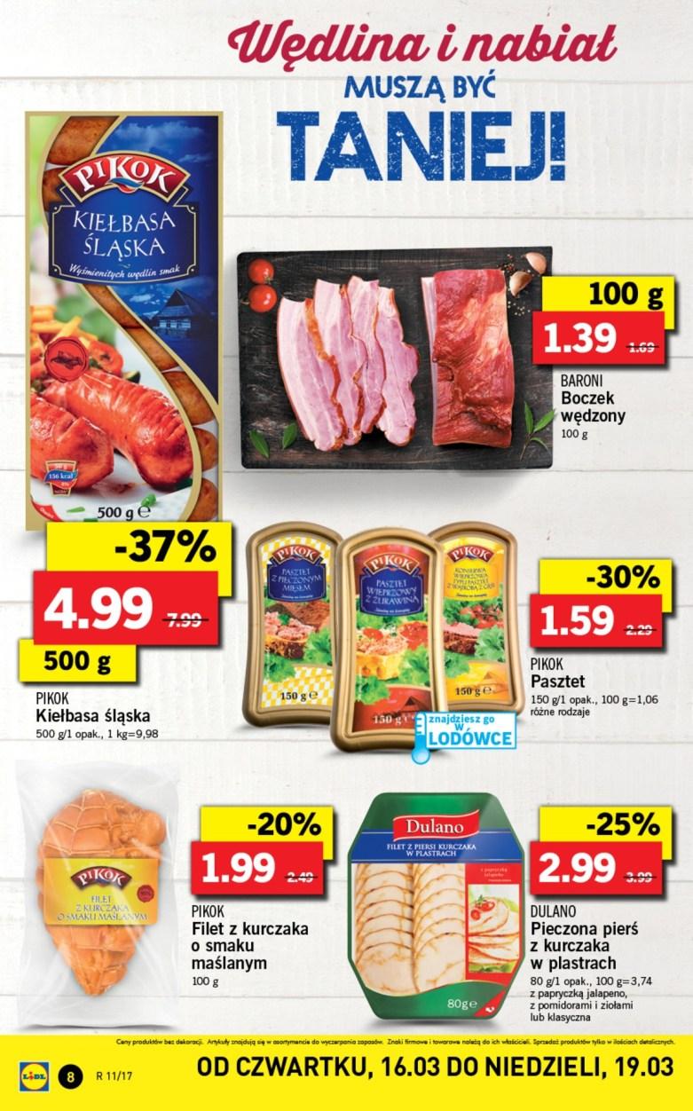 Gazetka promocyjna Lidl do 19/03/2017 str.8