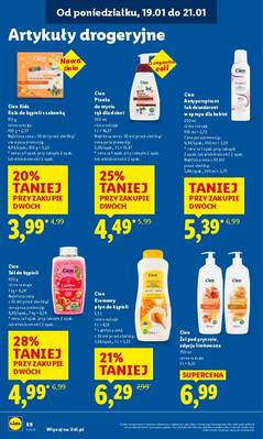 Lidl od poniedziałku