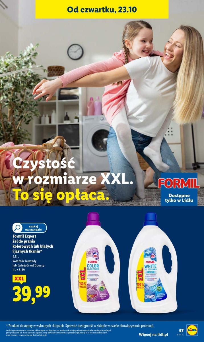 Gazetka promocyjna Lidl do 25/10/2025 str.61