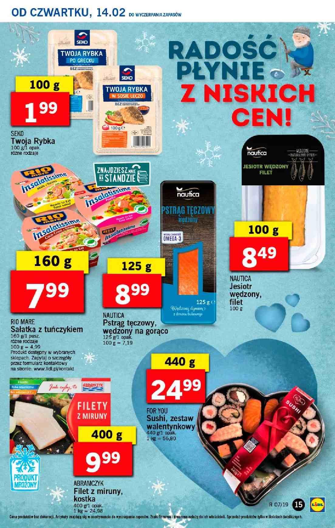 Gazetka promocyjna Lidl do 16/02/2019 str.15