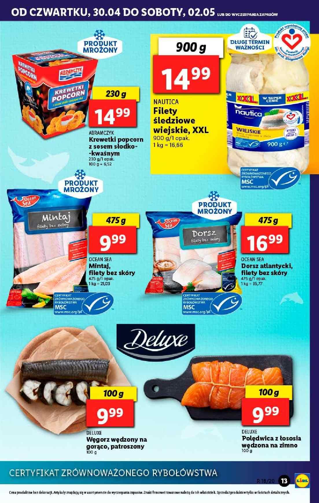 Gazetka promocyjna Lidl do 02/05/2020 str.13