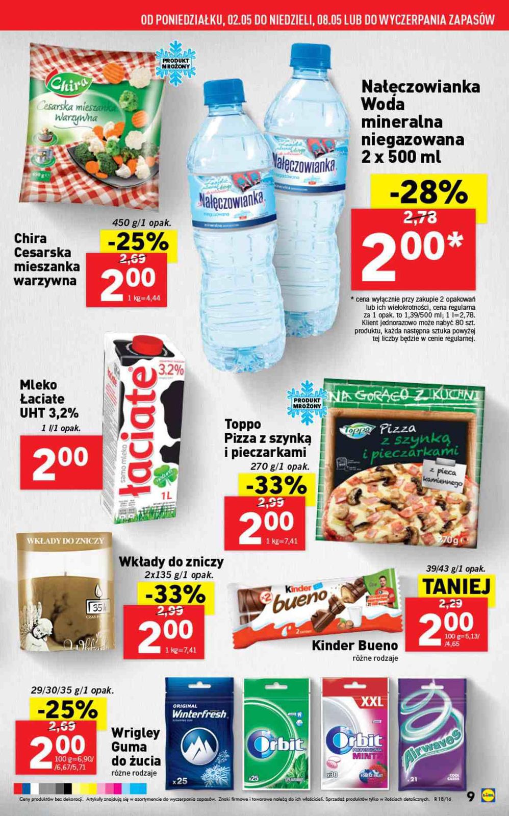 Gazetka promocyjna Lidl do 08/05/2016 str.9