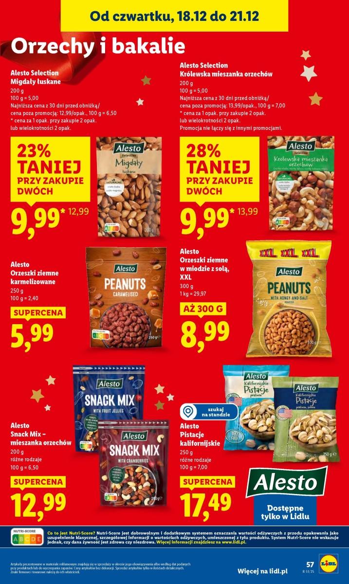 Gazetka promocyjna Lidl do 21/12/2025 str.59