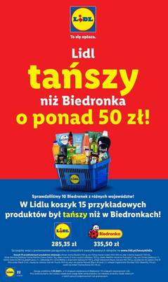 Lidl od czwartku