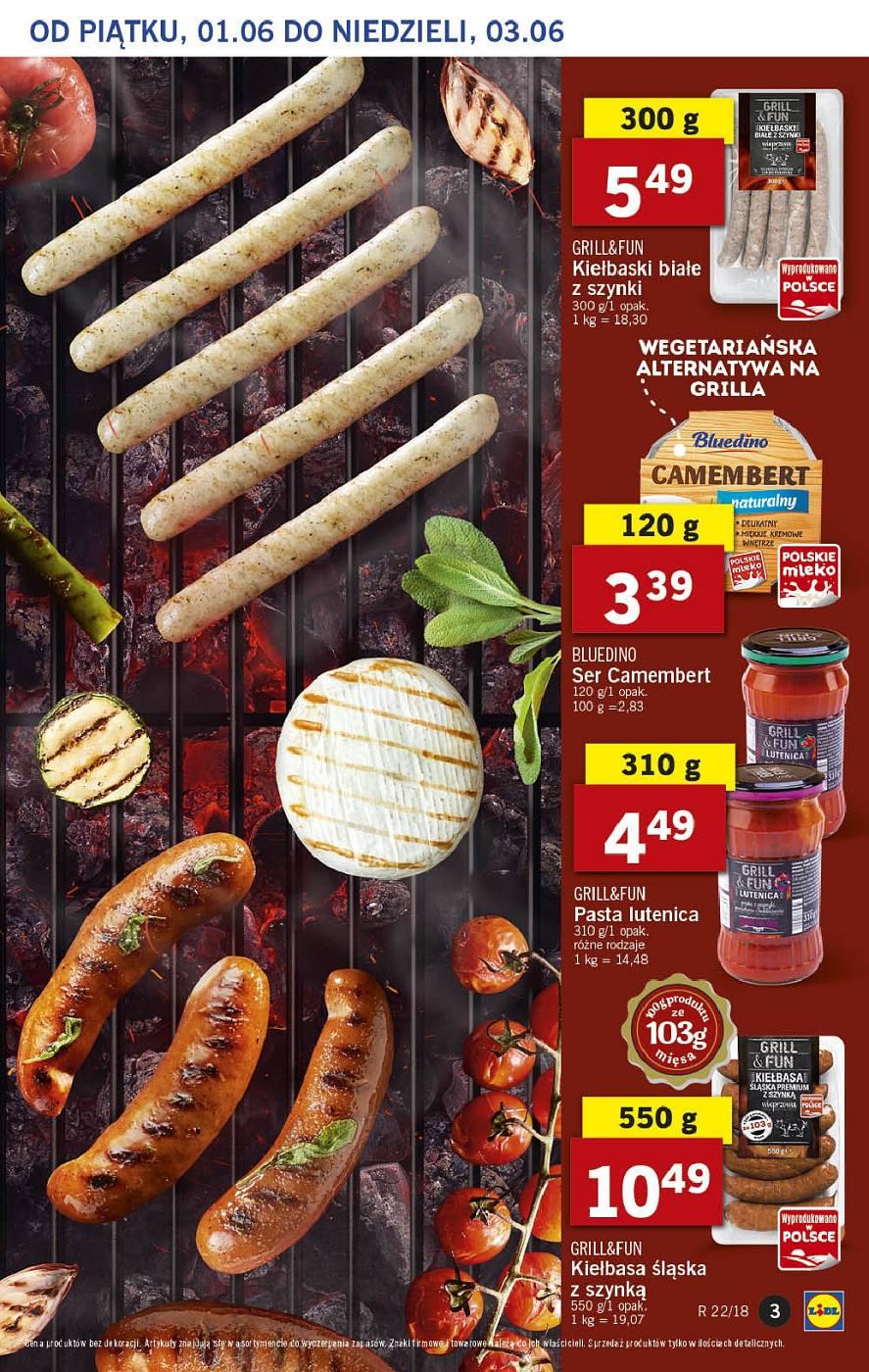 Gazetka promocyjna Lidl do 03/06/2018 str.3