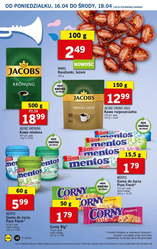 Gazetka promocyjna Lidl do 18/04/2018 str.16