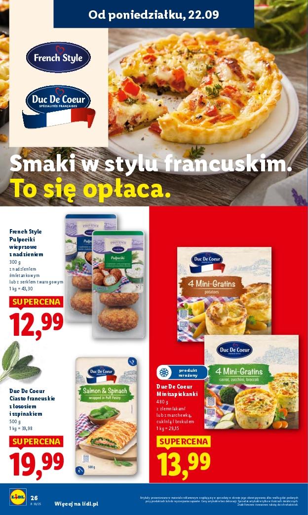 Gazetka promocyjna Lidl do 24/09/2025 str.32