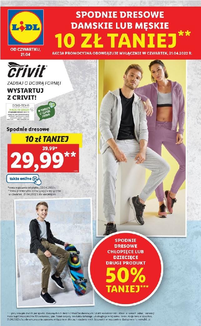 Gazetka promocyjna Lidl do 24/04/2022 str.56