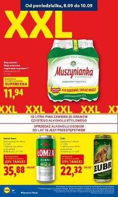 Lidl od poniedziałku